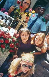 Karola, Sylwia i Mirek